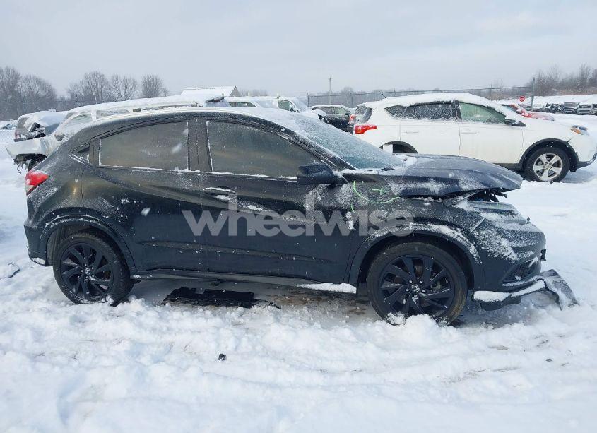 Photo 14 of 2022 Honda Hr-v AWD SPORT (VIN 3CZRU6H19NM751446)