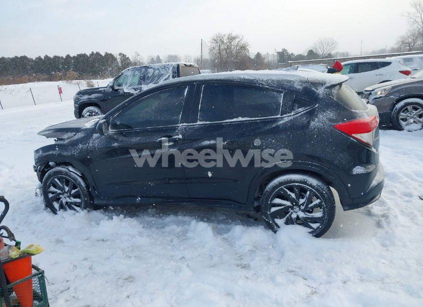 Photo 15 of 2022 Honda Hr-v AWD SPORT (VIN 3CZRU6H19NM751446)