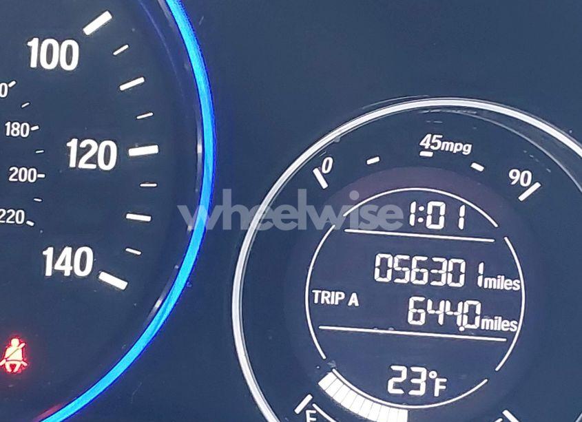 Photo 16 of 2022 Honda Hr-v AWD SPORT (VIN 3CZRU6H19NM751446)