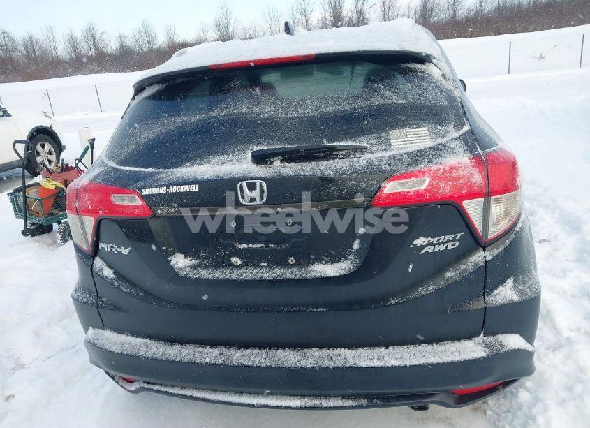 Photo 17 of 2022 Honda Hr-v AWD SPORT (VIN 3CZRU6H19NM751446)