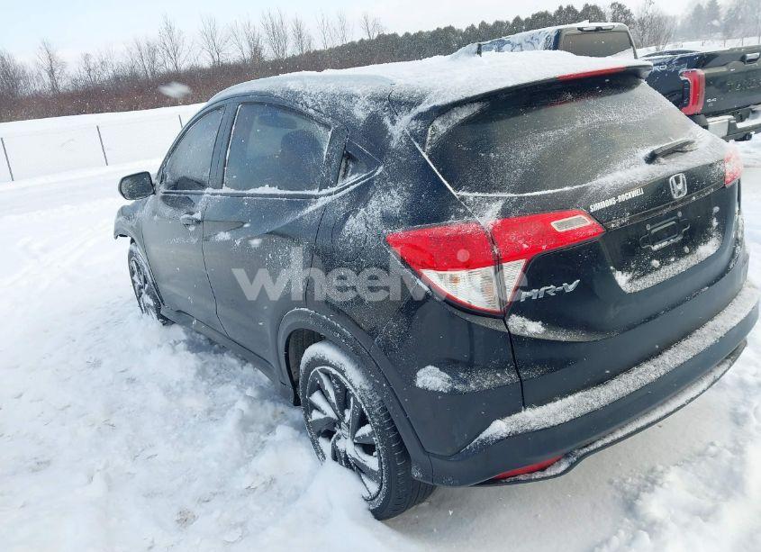 Photo 3 of 2022 Honda Hr-v AWD SPORT (VIN 3CZRU6H19NM751446)