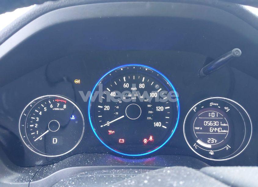 Photo 7 of 2022 Honda Hr-v AWD SPORT (VIN 3CZRU6H19NM751446)