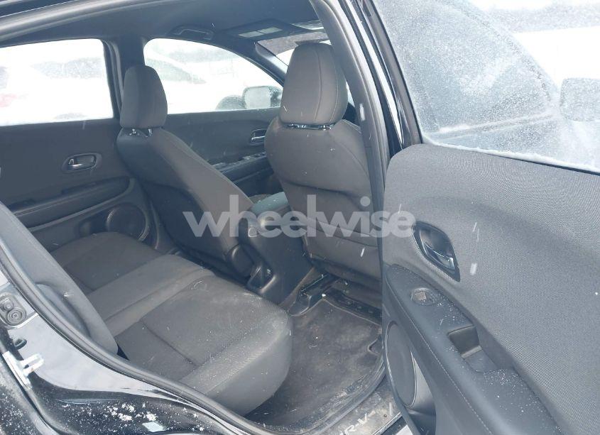 Photo 8 of 2022 Honda Hr-v AWD SPORT (VIN 3CZRU6H19NM751446)