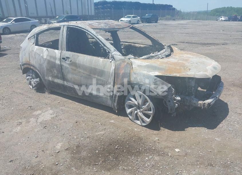 2019 Honda Hr-v SPORT (VIN 3CZRU6H1XKG703416) main photo