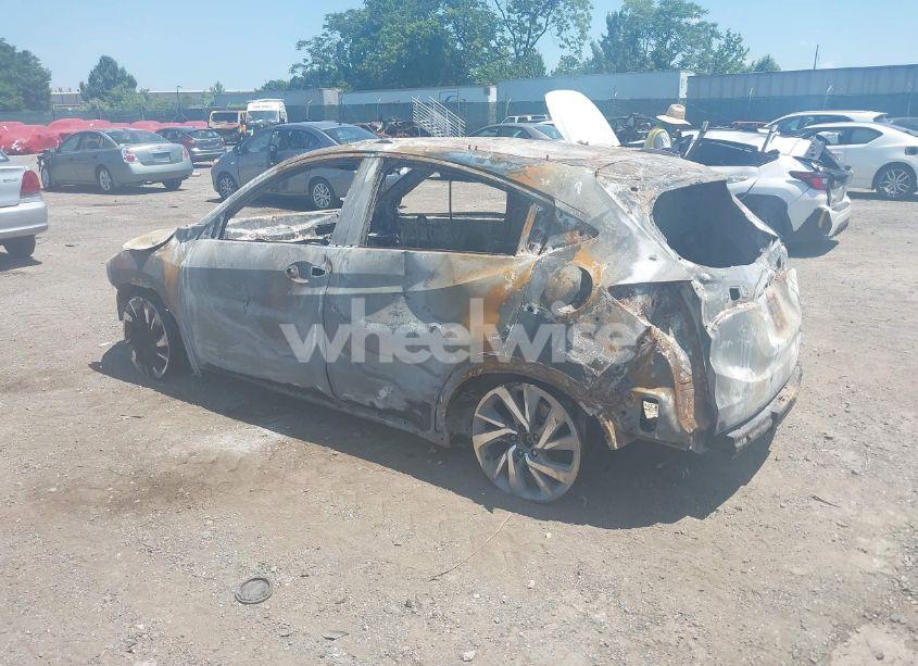 Photo 3 of 2019 Honda Hr-v SPORT (VIN 3CZRU6H1XKG703416)