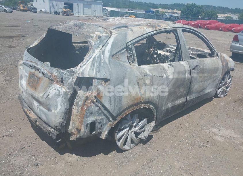 Photo 4 of 2019 Honda Hr-v SPORT (VIN 3CZRU6H1XKG703416)