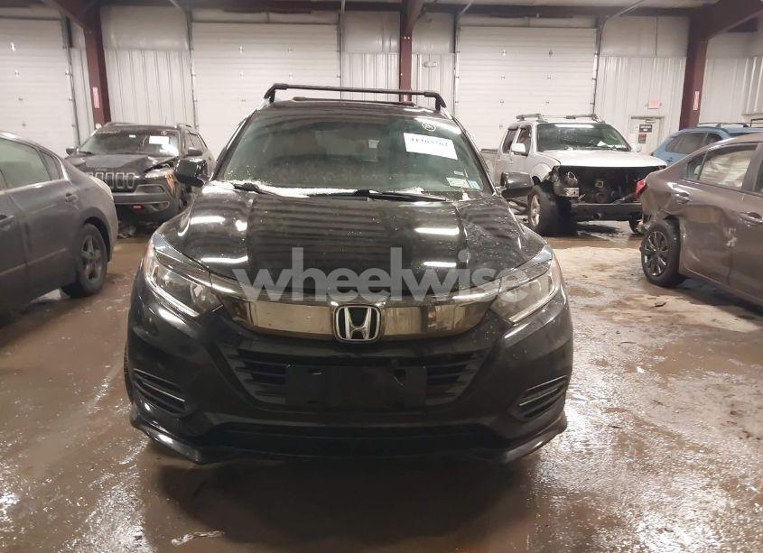 Photo 12 of 2019 Honda Hr-v SPORT (VIN 3CZRU6H1XKG705912)