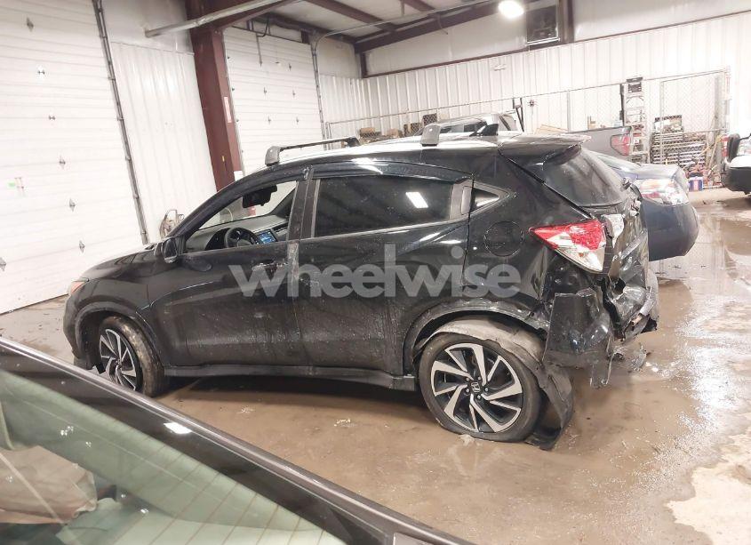 Photo 14 of 2019 Honda Hr-v SPORT (VIN 3CZRU6H1XKG705912)