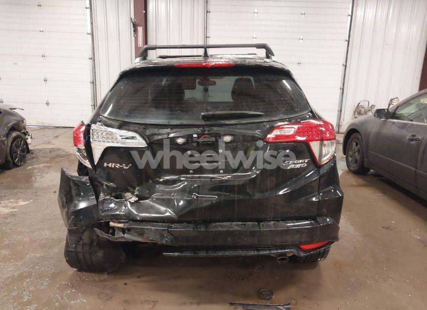 Photo 16 of 2019 Honda Hr-v SPORT (VIN 3CZRU6H1XKG705912)