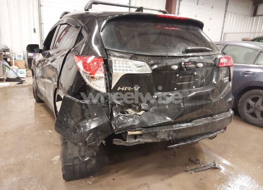 Photo 6 of 2019 Honda Hr-v SPORT (VIN 3CZRU6H1XKG705912)