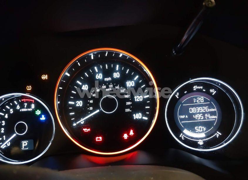 Photo 7 of 2019 Honda Hr-v SPORT (VIN 3CZRU6H1XKG705912)