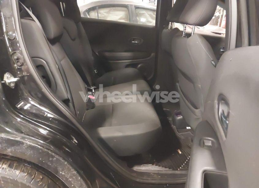 Photo 8 of 2019 Honda Hr-v SPORT (VIN 3CZRU6H1XKG705912)