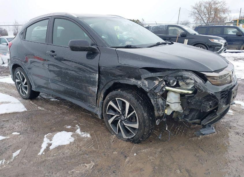 2019 Honda Hr-v SPORT (VIN 3CZRU6H1XKG708440) main photo