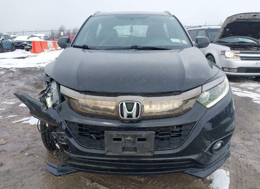 Photo 12 of 2019 Honda Hr-v SPORT (VIN 3CZRU6H1XKG708440)