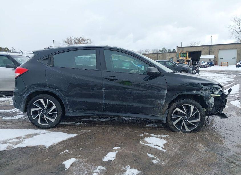 Photo 13 of 2019 Honda Hr-v SPORT (VIN 3CZRU6H1XKG708440)