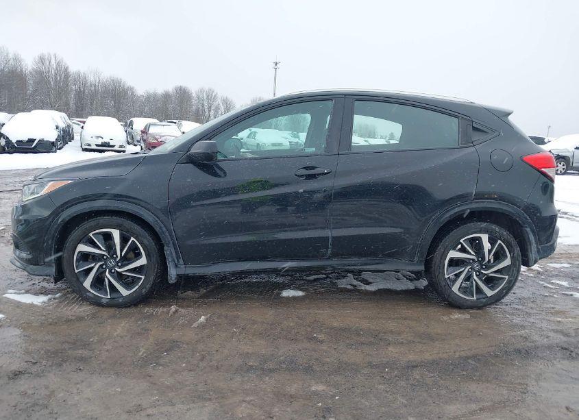 Photo 14 of 2019 Honda Hr-v SPORT (VIN 3CZRU6H1XKG708440)