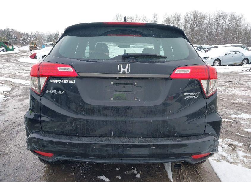 Photo 16 of 2019 Honda Hr-v SPORT (VIN 3CZRU6H1XKG708440)