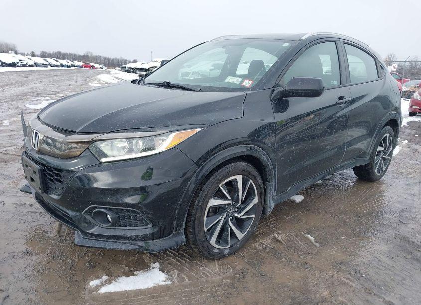 Photo 2 of 2019 Honda Hr-v SPORT (VIN 3CZRU6H1XKG708440)