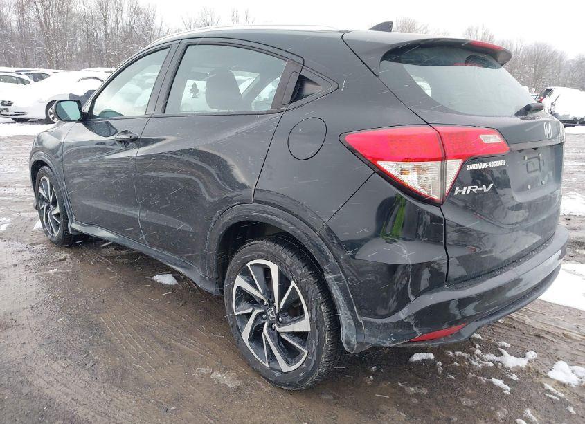 Photo 3 of 2019 Honda Hr-v SPORT (VIN 3CZRU6H1XKG708440)