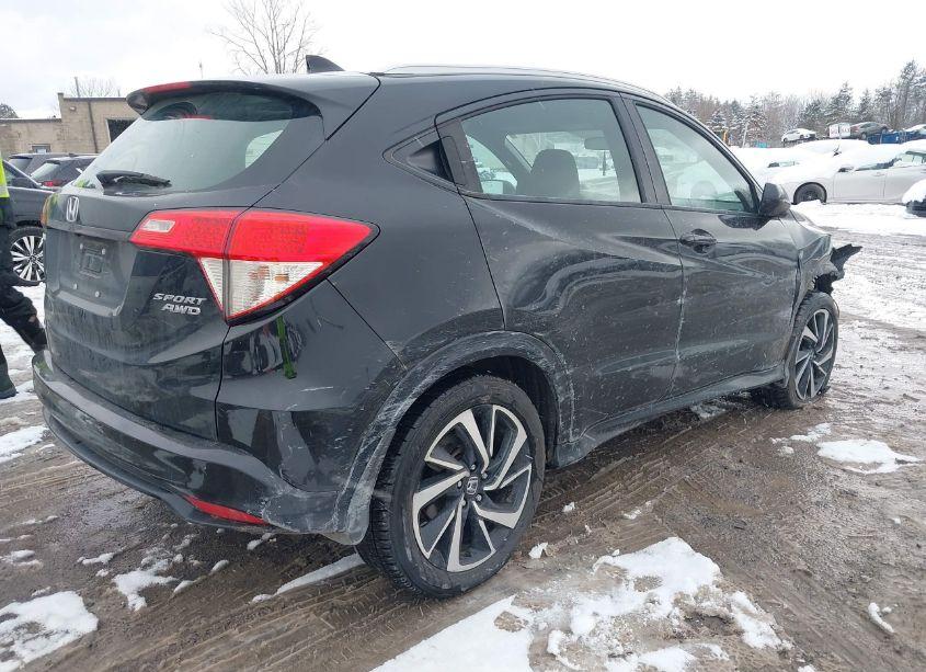 Photo 4 of 2019 Honda Hr-v SPORT (VIN 3CZRU6H1XKG708440)