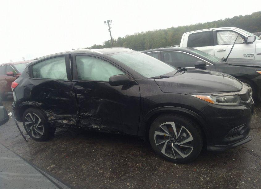 Photo 13 of 2019 Honda Hr-v SPORT (VIN 3CZRU6H1XKG709619)