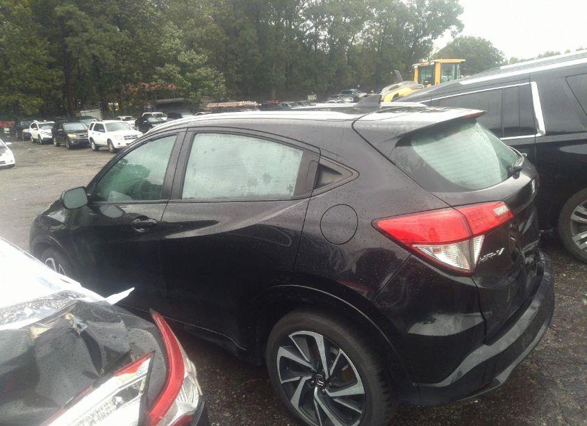 Photo 14 of 2019 Honda Hr-v SPORT (VIN 3CZRU6H1XKG709619)