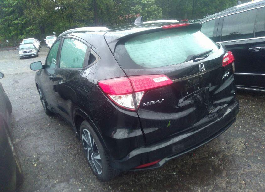 Photo 3 of 2019 Honda Hr-v SPORT (VIN 3CZRU6H1XKG709619)