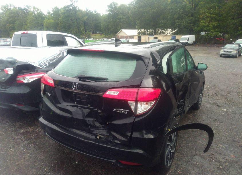 Photo 4 of 2019 Honda Hr-v SPORT (VIN 3CZRU6H1XKG709619)