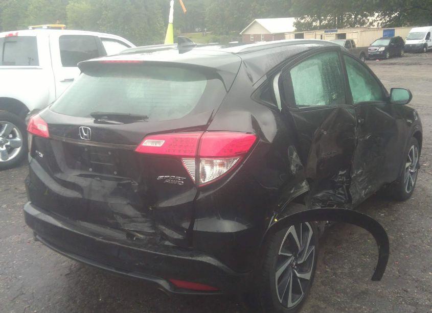 Photo 6 of 2019 Honda Hr-v SPORT (VIN 3CZRU6H1XKG709619)