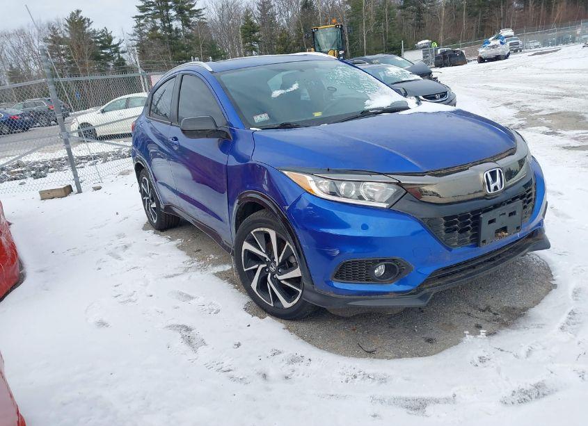 2019 Honda Hr-v SPORT (VIN 3CZRU6H1XKG709653) main photo