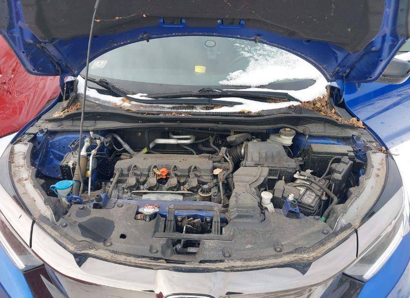 Photo 10 of 2019 Honda Hr-v SPORT (VIN 3CZRU6H1XKG709653)