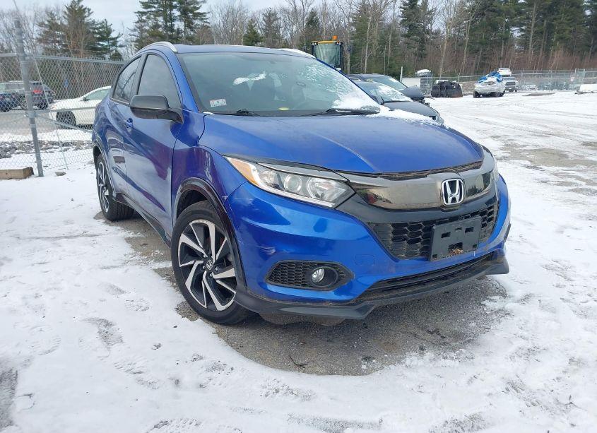 Photo 12 of 2019 Honda Hr-v SPORT (VIN 3CZRU6H1XKG709653)