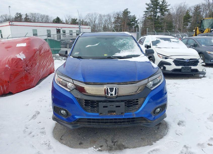 Photo 13 of 2019 Honda Hr-v SPORT (VIN 3CZRU6H1XKG709653)