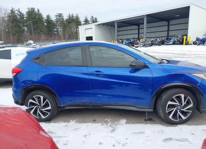Photo 14 of 2019 Honda Hr-v SPORT (VIN 3CZRU6H1XKG709653)