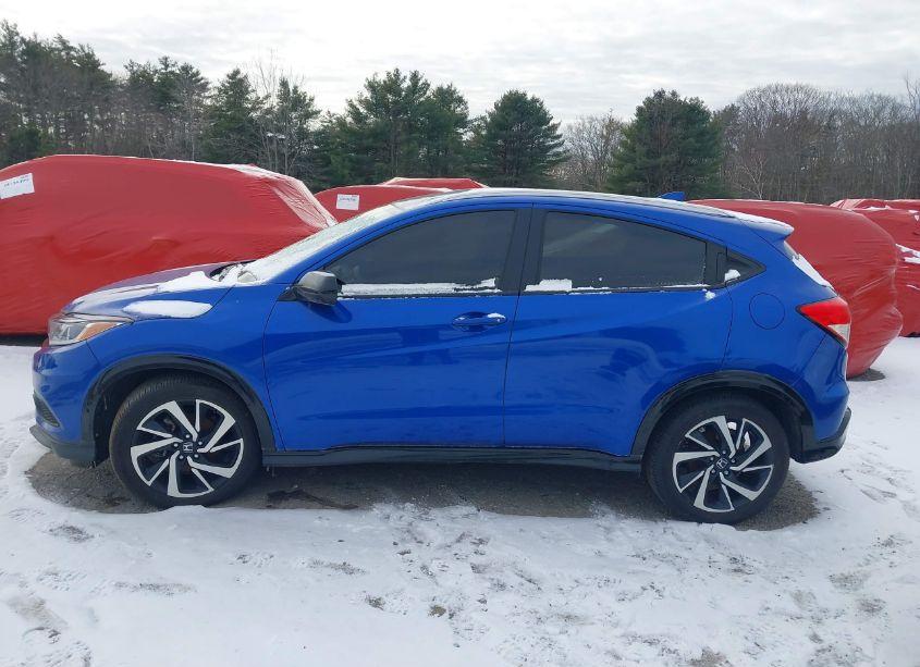 Photo 15 of 2019 Honda Hr-v SPORT (VIN 3CZRU6H1XKG709653)