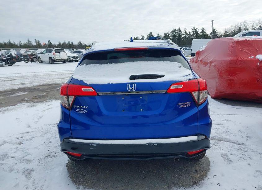 Photo 17 of 2019 Honda Hr-v SPORT (VIN 3CZRU6H1XKG709653)