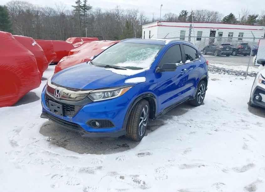 Photo 2 of 2019 Honda Hr-v SPORT (VIN 3CZRU6H1XKG709653)