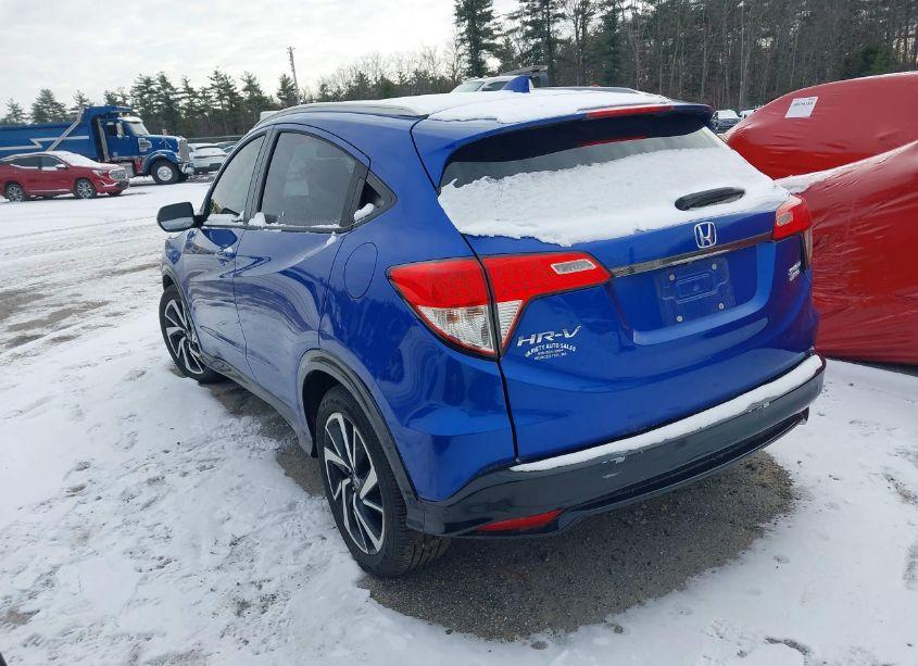 Photo 3 of 2019 Honda Hr-v SPORT (VIN 3CZRU6H1XKG709653)