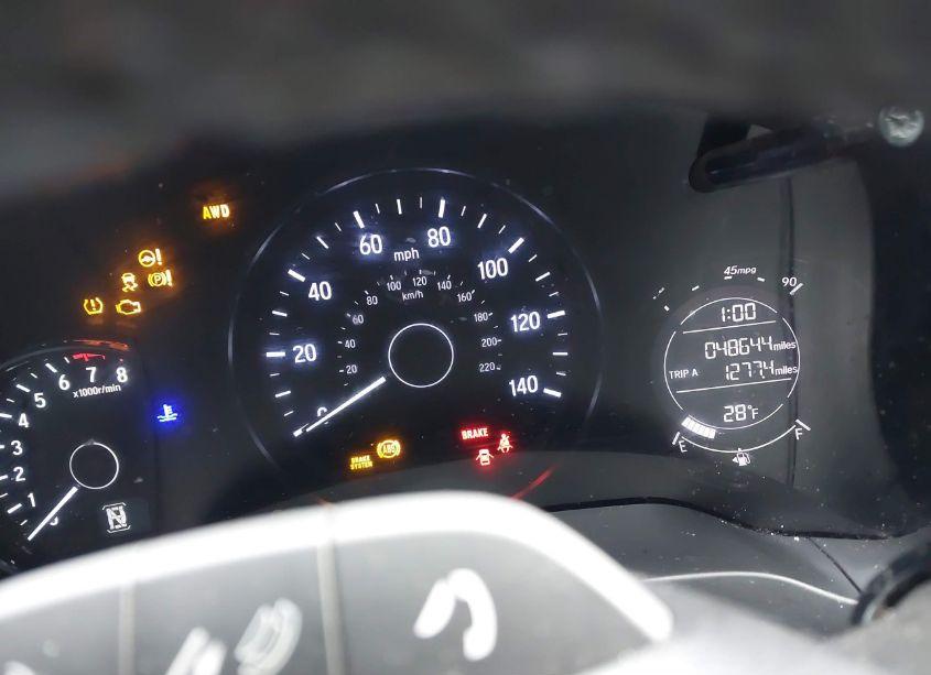 Photo 7 of 2019 Honda Hr-v SPORT (VIN 3CZRU6H1XKG709653)