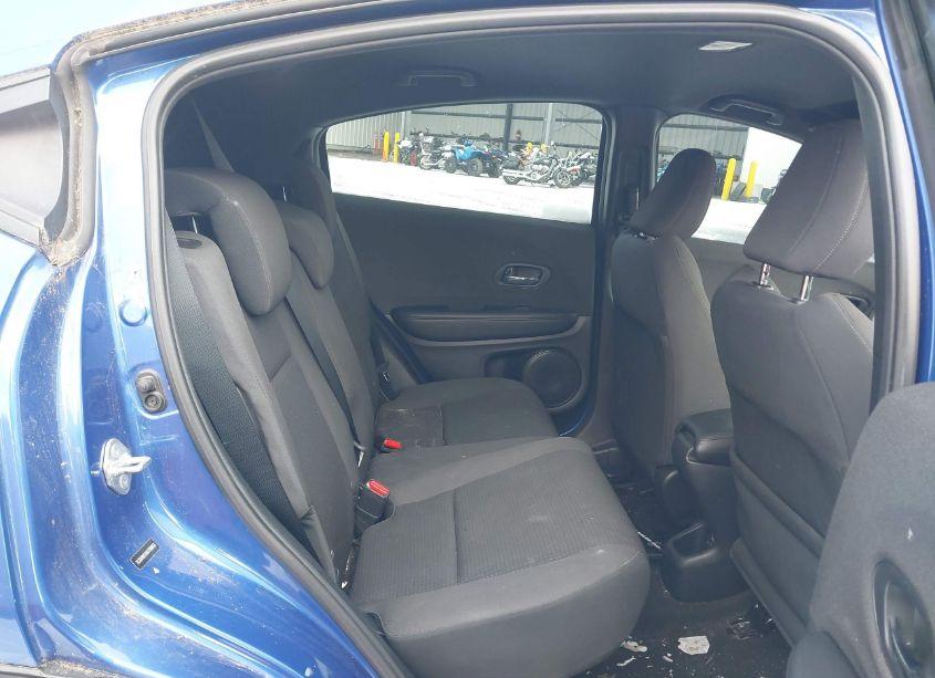 Photo 8 of 2019 Honda Hr-v SPORT (VIN 3CZRU6H1XKG709653)