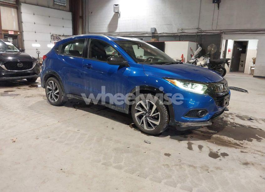 2019 Honda Hr-v SPORT (VIN 3CZRU6H1XKG709698) main photo