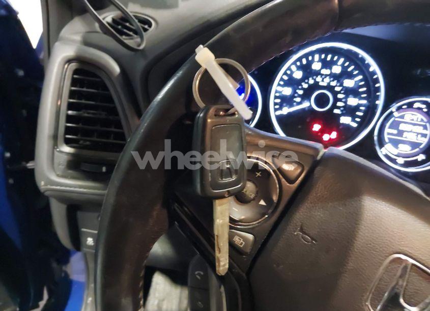 Photo 11 of 2019 Honda Hr-v SPORT (VIN 3CZRU6H1XKG709698)