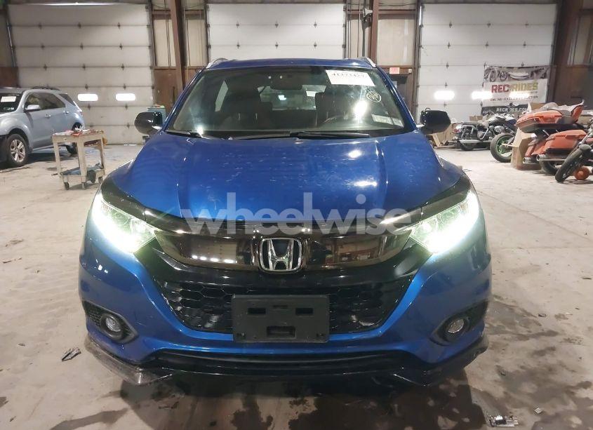 Photo 12 of 2019 Honda Hr-v SPORT (VIN 3CZRU6H1XKG709698)