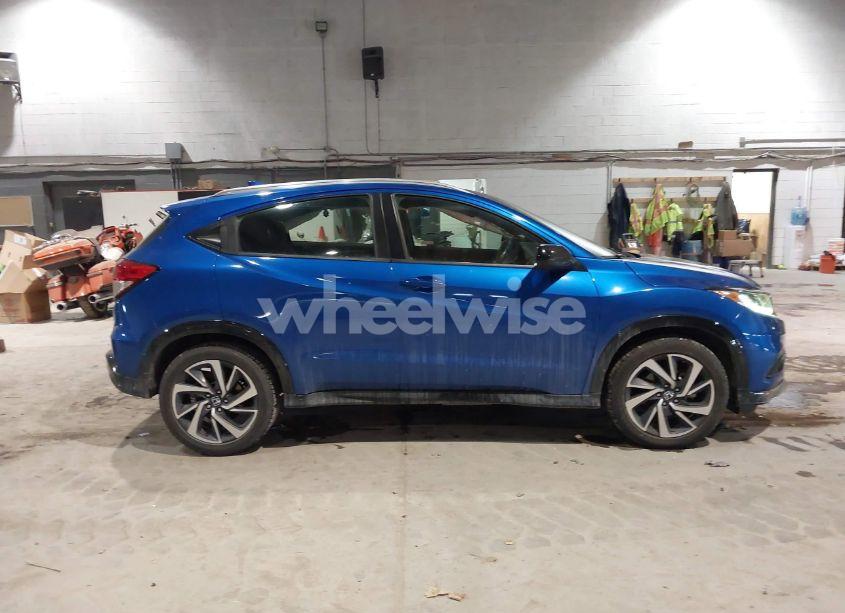 Photo 13 of 2019 Honda Hr-v SPORT (VIN 3CZRU6H1XKG709698)