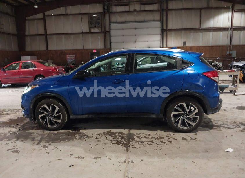 Photo 14 of 2019 Honda Hr-v SPORT (VIN 3CZRU6H1XKG709698)