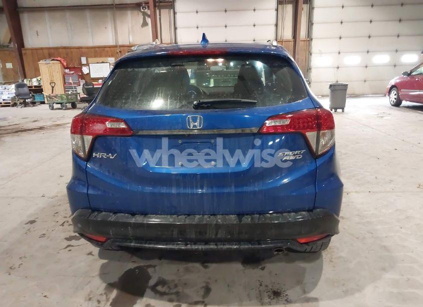 Photo 16 of 2019 Honda Hr-v SPORT (VIN 3CZRU6H1XKG709698)