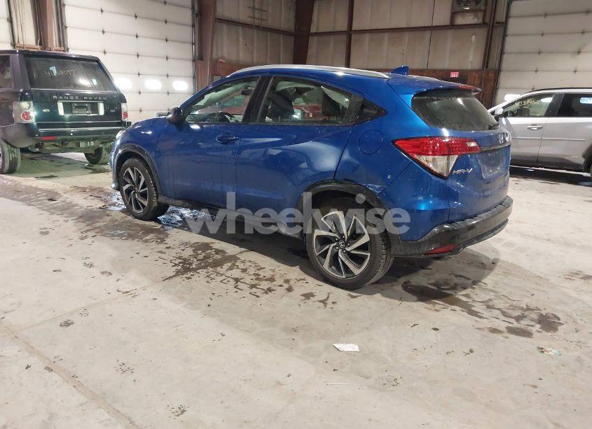 Photo 3 of 2019 Honda Hr-v SPORT (VIN 3CZRU6H1XKG709698)