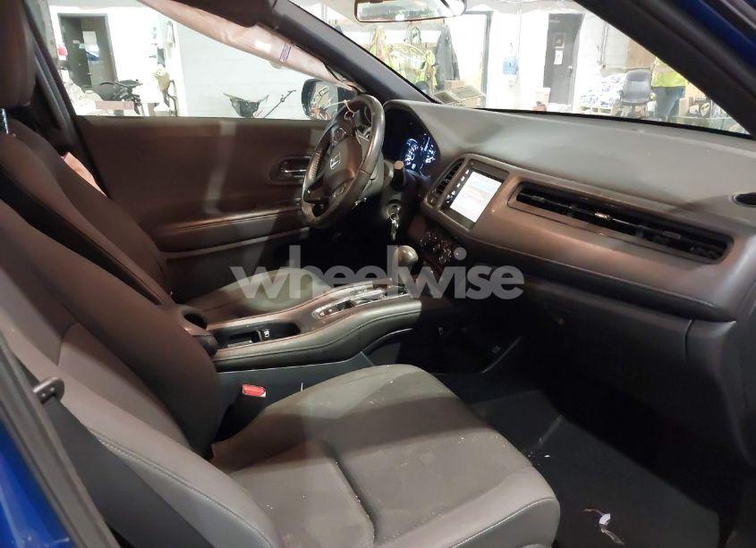 Photo 5 of 2019 Honda Hr-v SPORT (VIN 3CZRU6H1XKG709698)