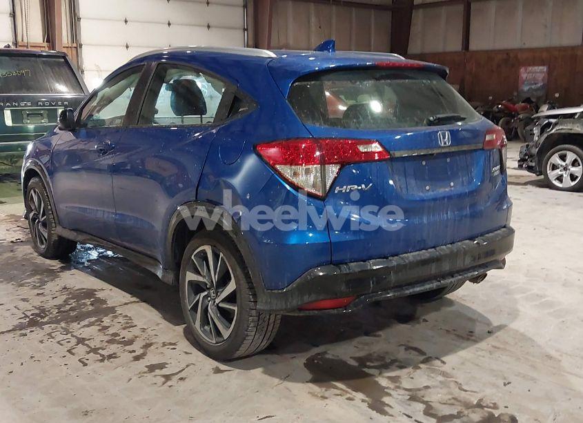 Photo 6 of 2019 Honda Hr-v SPORT (VIN 3CZRU6H1XKG709698)