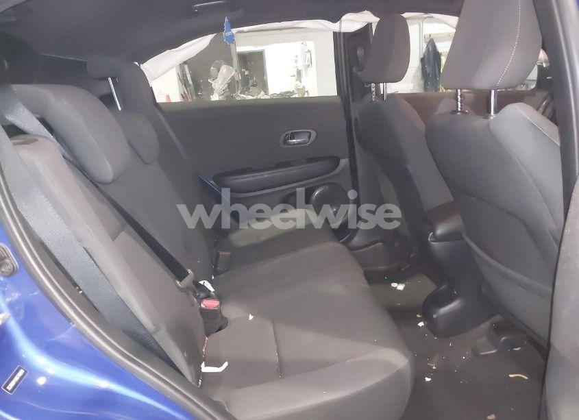 Photo 8 of 2019 Honda Hr-v SPORT (VIN 3CZRU6H1XKG709698)